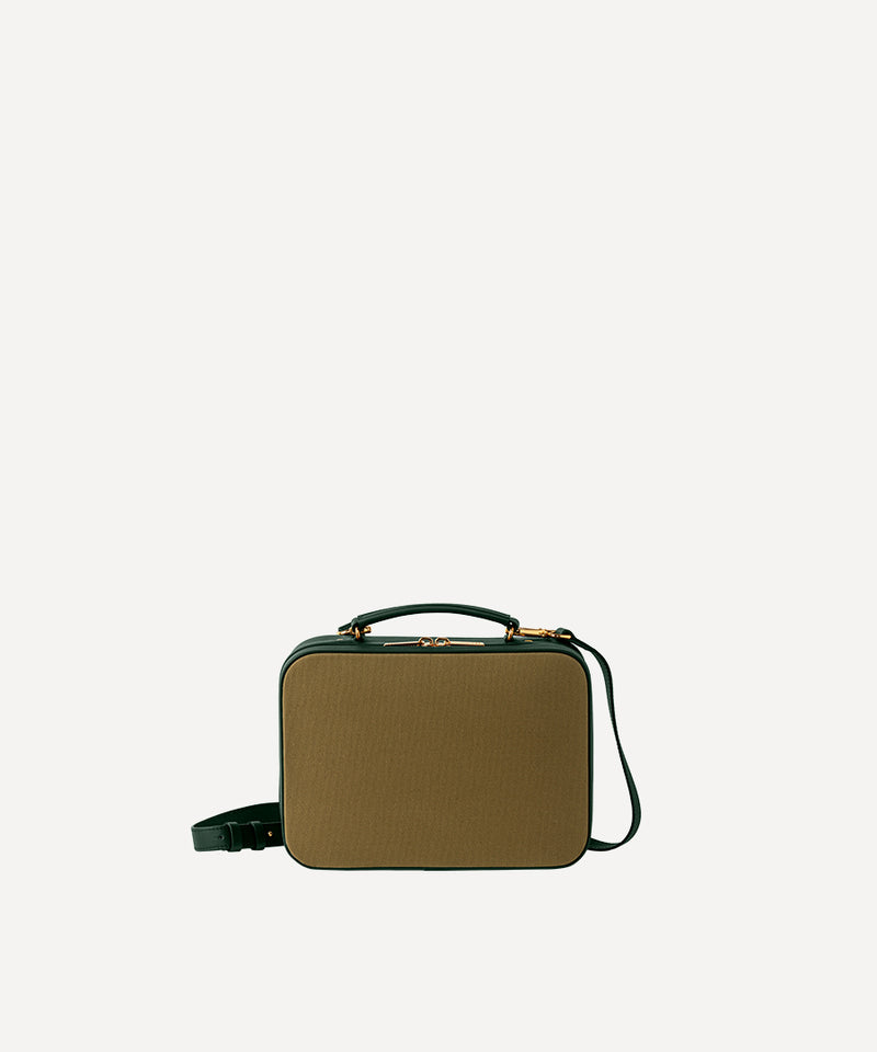 THE MINIATURE SUITCASE KHAKI