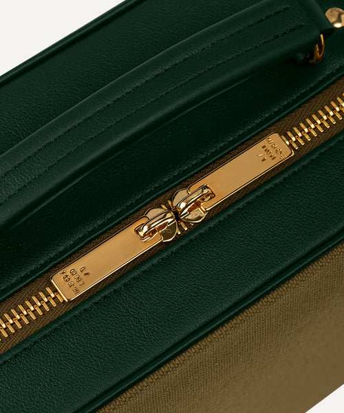 LA VALISE MINIATURE KAKI