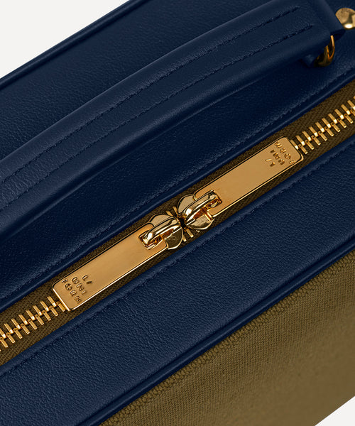 LA VALISE MINIATURE KAKI