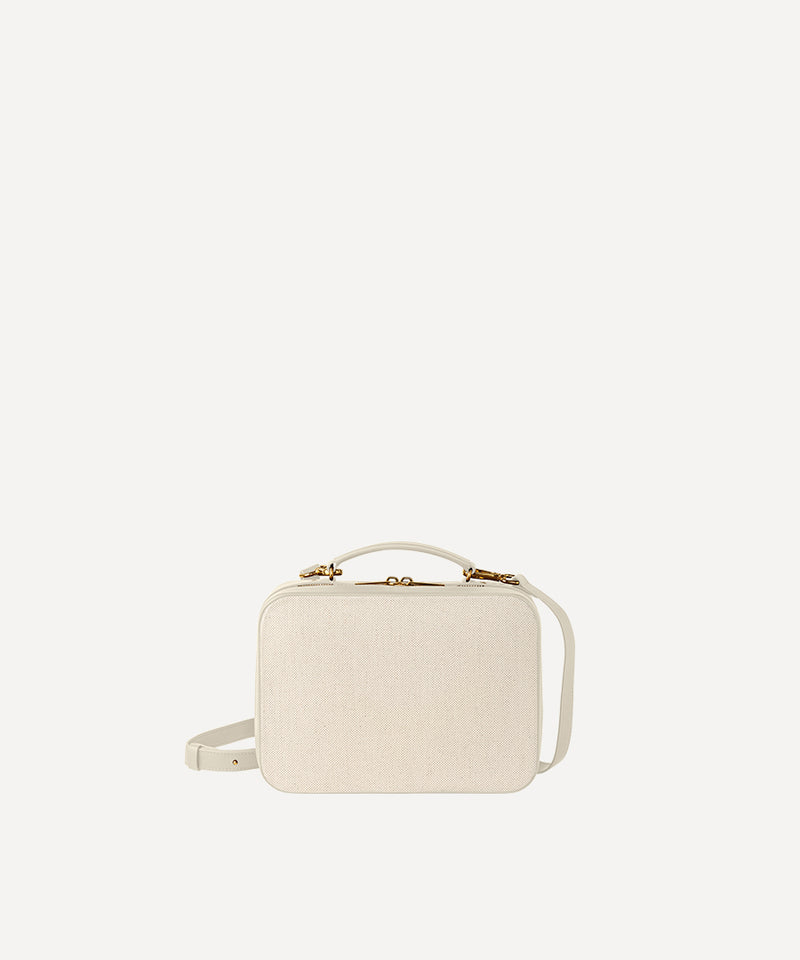 THE MINIATURE SUITCASE NATURAL QUADRILLE