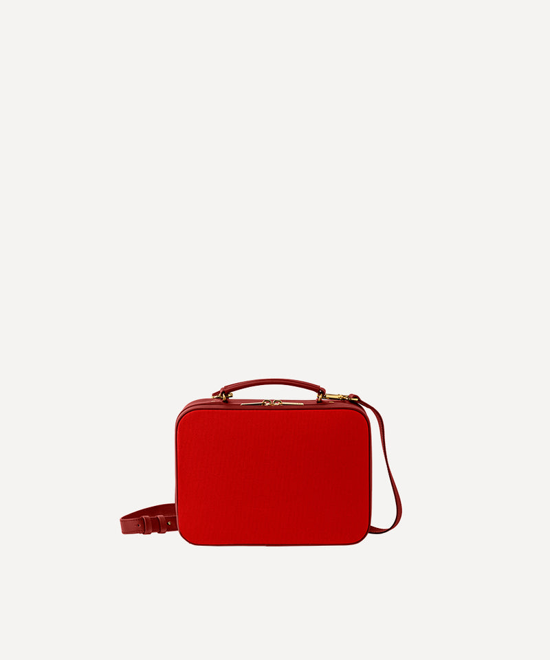 THE MINIATURE SUITCASE RED