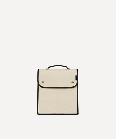 LE SAC LUNCH QUADRILLE NATURELLE