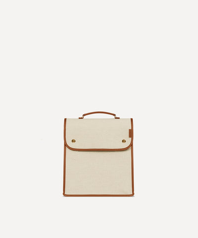 LE SAC LUNCH QUADRILLE NATURELLE