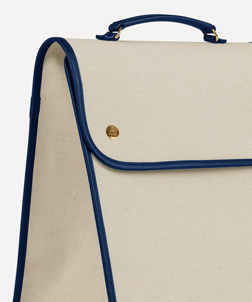 LE SAC LUNCH QUADRILLE NATURELLE