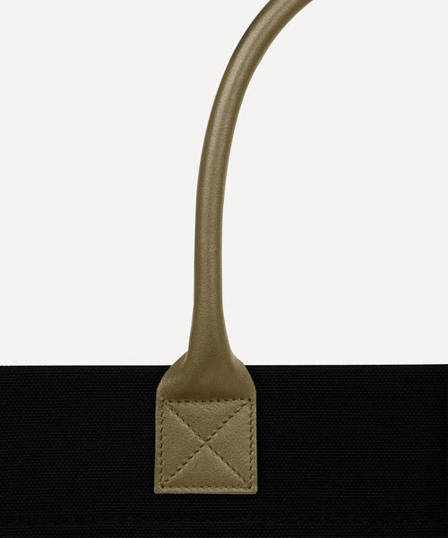 THE CARRY-ALL TOTE BAG BLACK