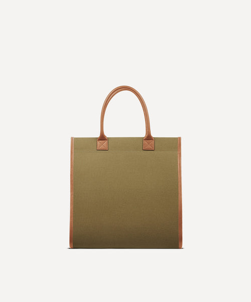 THE CARRY-ALL TOTE BAG KHAKI – L/UNIFORM