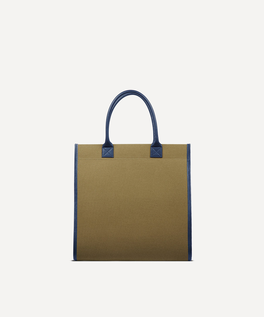LE SAC À COMMISSIONS KAKI