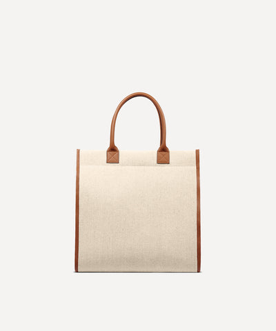 LE SAC À COMMISSIONS QUADRILLE NATURELLE