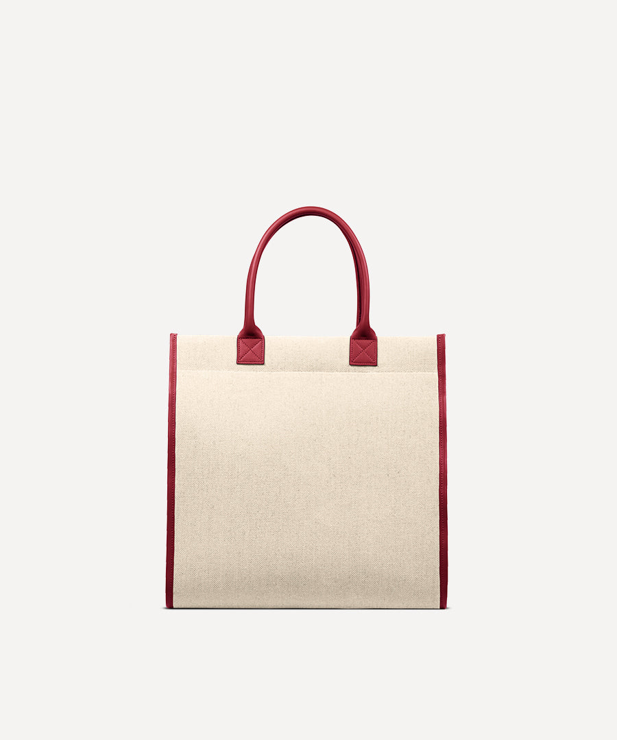 LE SAC À COMMISSIONS QUADRILLE NATURELLE