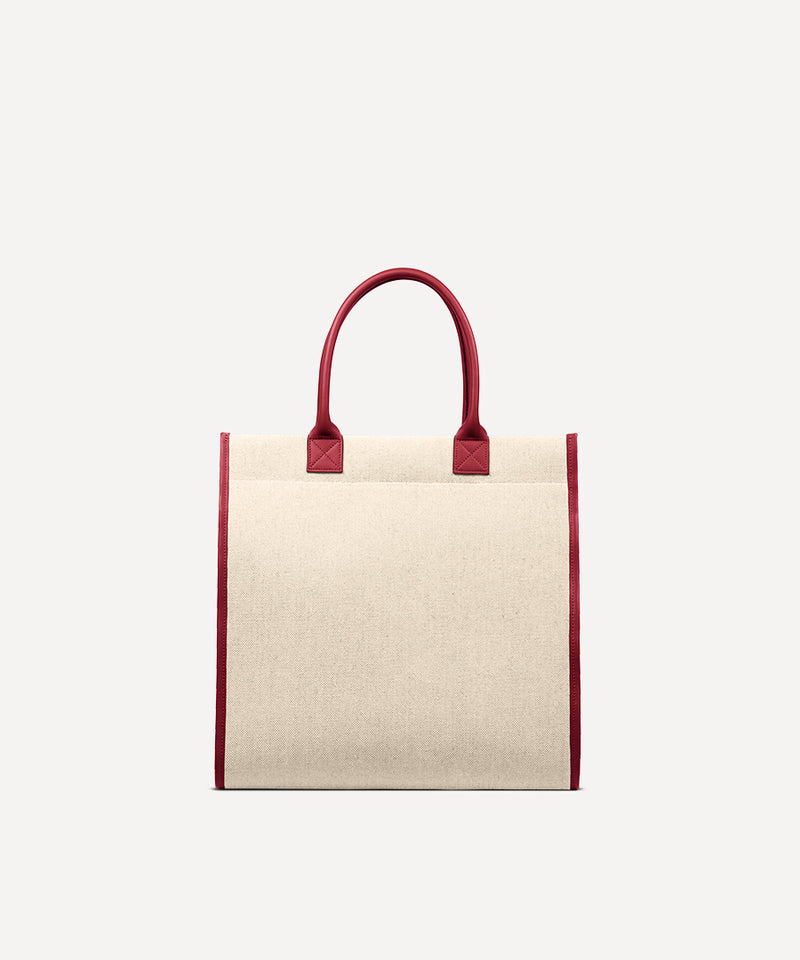 LE SAC À COMMISSIONS QUADRILLE NATURELLE