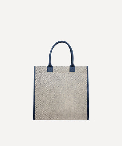 LE SAC À COMMISSIONS QUADRILLE MARINE