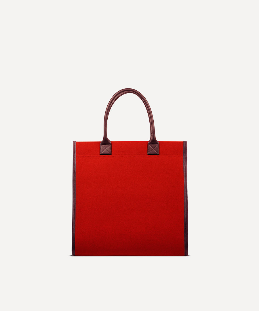 LE SAC À COMMISSIONS ROUGE