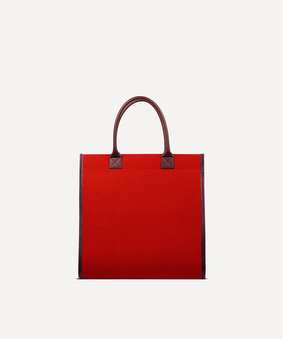 LE SAC À COMMISSIONS ROUGE