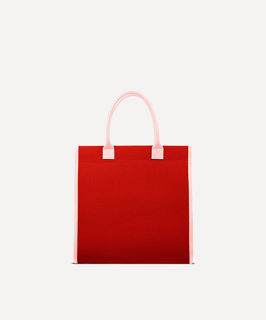 THE CARRY-ALL TOTE BAG RED