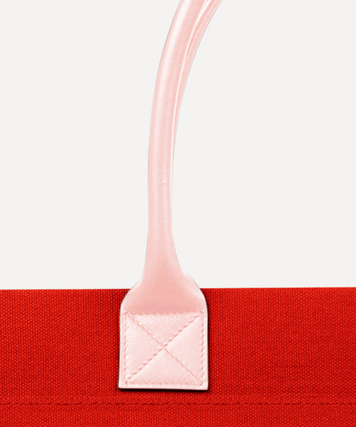 LE SAC À COMMISSIONS ROUGE