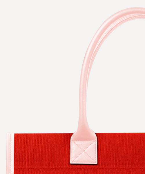 LE SAC À COMMISSIONS ROUGE