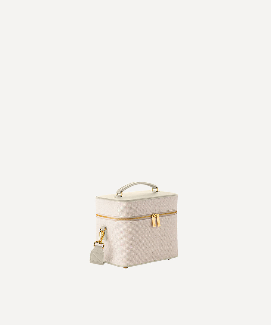 バッグ the virgins mesh vanity bag white バッグ the virgins mesh vanity bag white BAGS - theVirgins