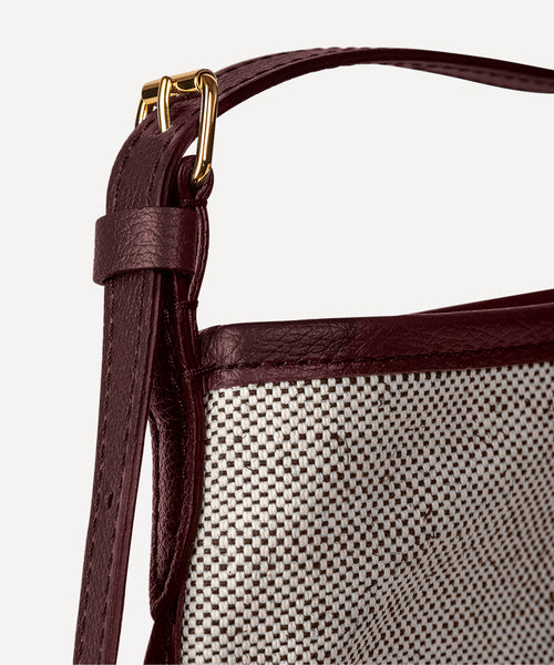 LE POSTIER QUADRILLE MARRON