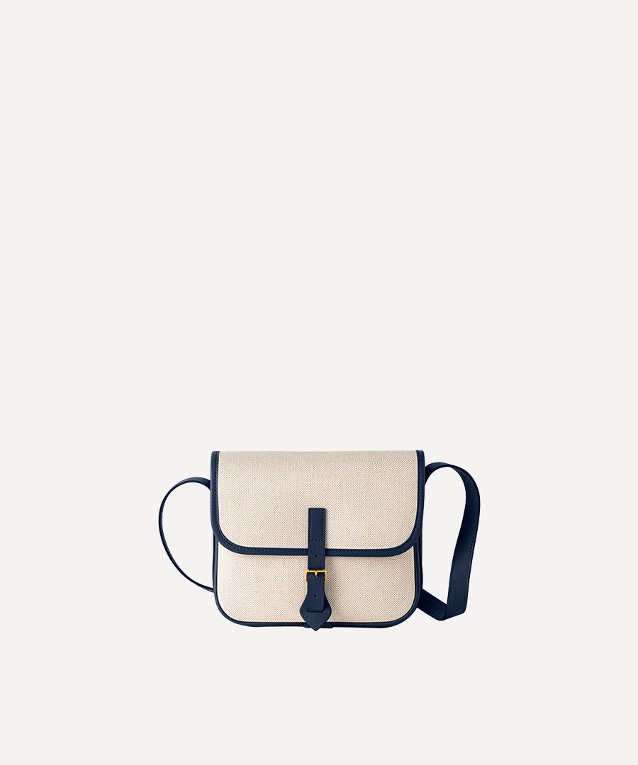 THE CROSS BODY BAG NATURAL QUADRILLE