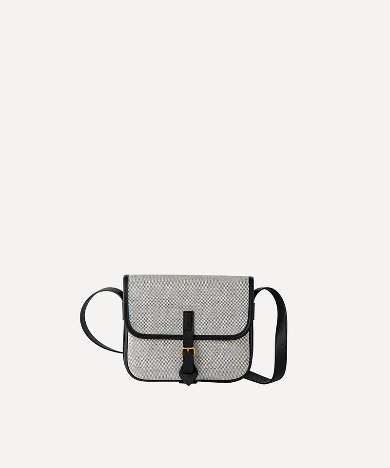 THE CROSS BODY BAG BLACK QUADRILLE