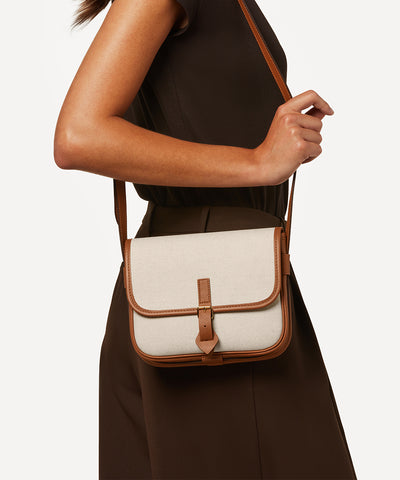 conde nast traveler cross crossbody bag THE CROSS BODY BAG BLACK – L/UNIFORM