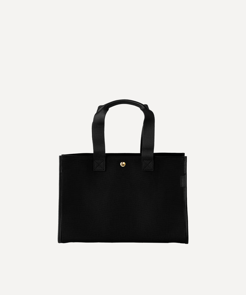 THE TOTE BAG BLACK