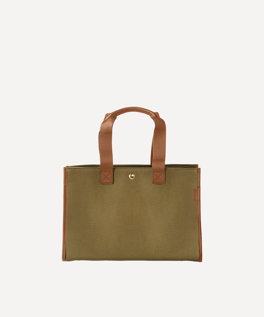 THE TOTE BAG KHAKI