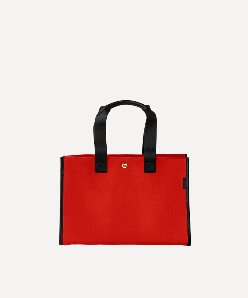 THE TOTE BAG RED