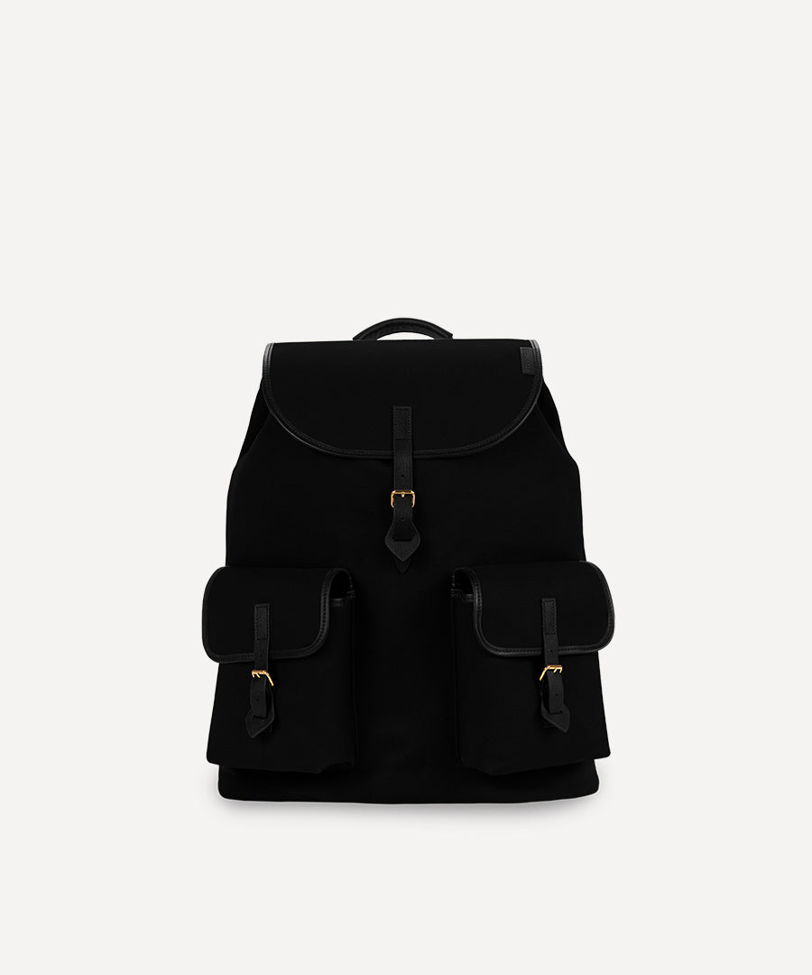 LE SAC DE RANDONNÉE NOIR