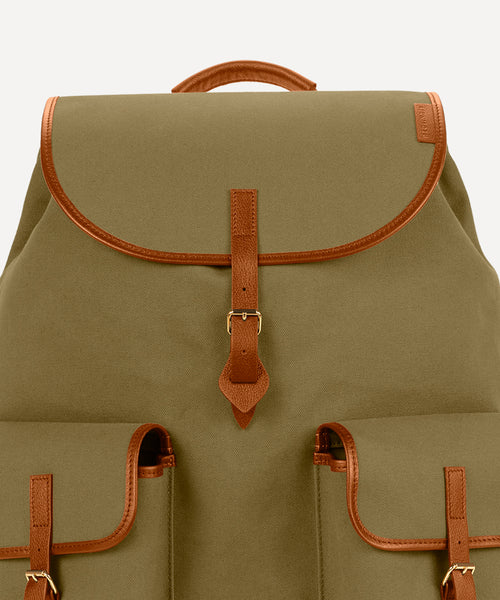 LE SAC DE RANDONNÉE KAKI