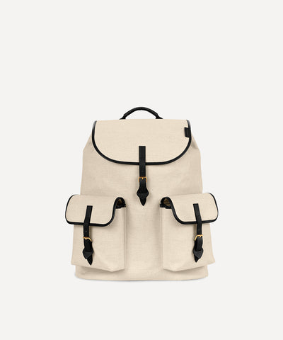 THE HIKING BAG NATURAL QUADRILLE