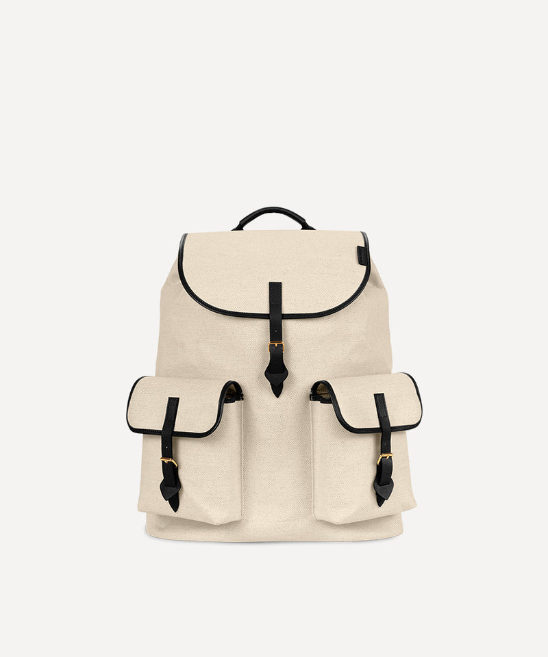 THE HIKING BAG NATURAL QUADRILLE