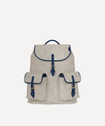 LE SAC DE RANDONNÉE QUADRILLE MARINE