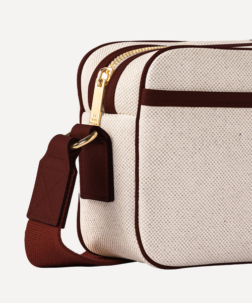 カメラバッグ ナチュラルカドリーユ