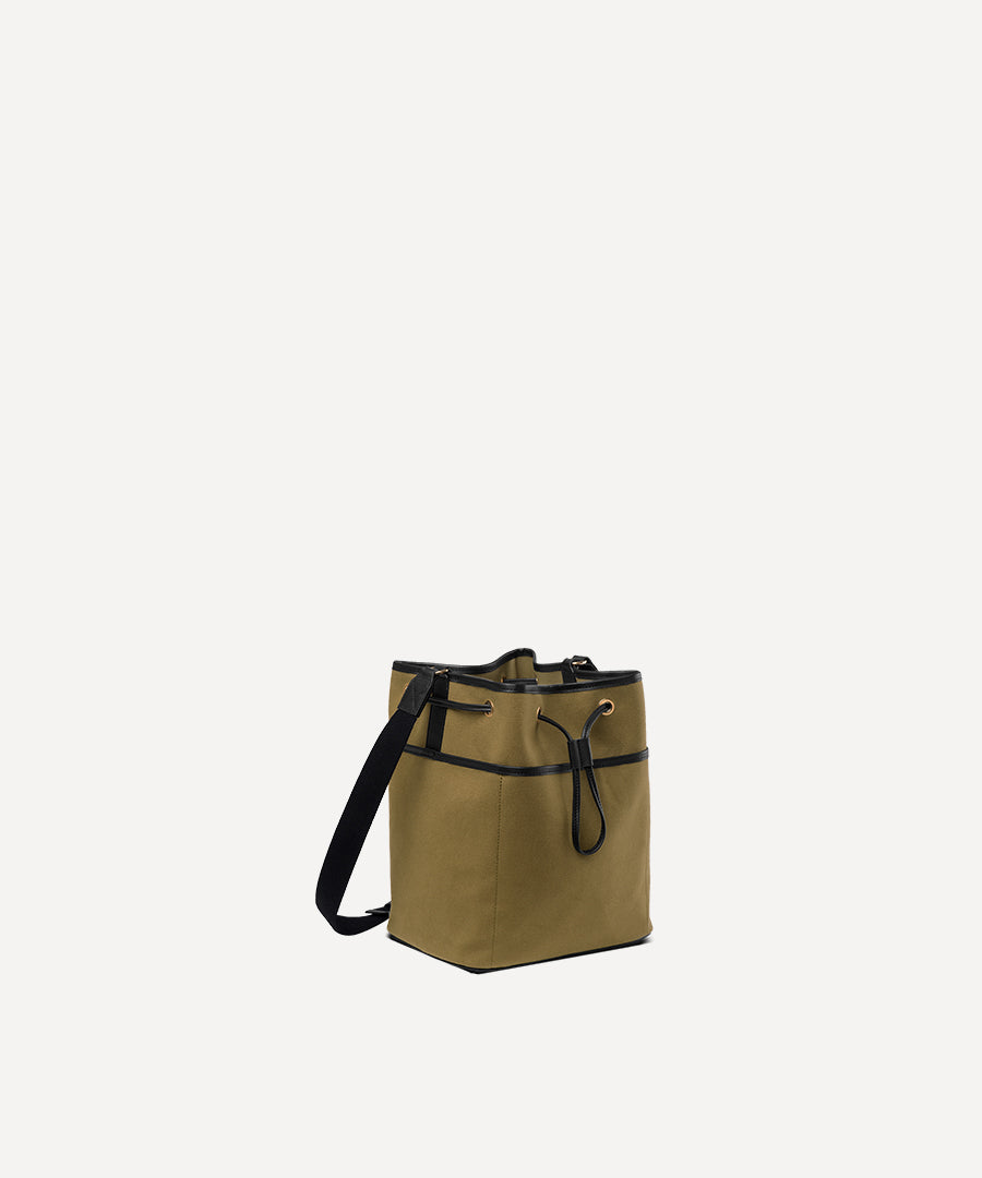 THE MINI RIGGER BAG KHAKI – L/UNIFORM