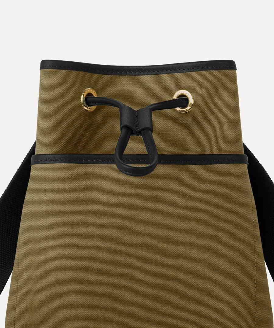 THE MINI RIGGER BAG KHAKI – L/UNIFORM