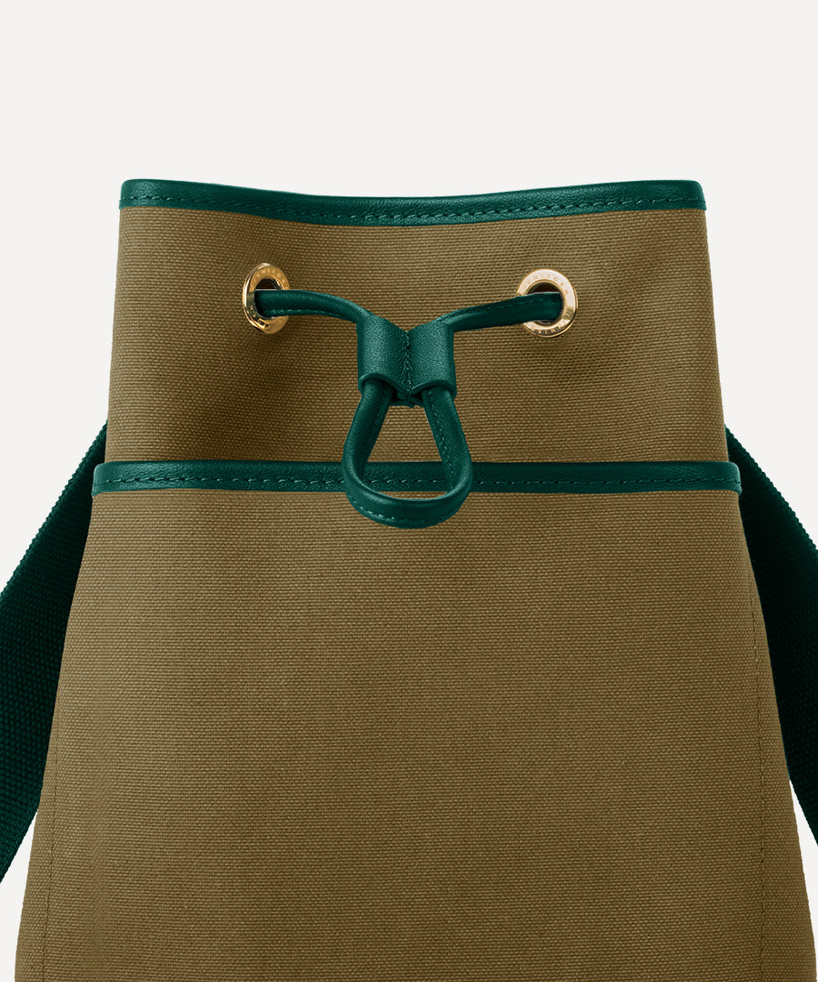 THE MINI RIGGER BAG KHAKI – L/UNIFORM