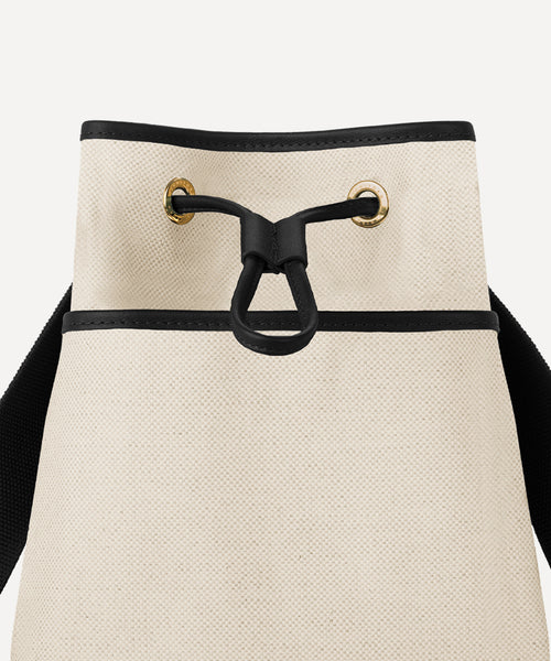 LE MINI SAC DE CHANTIER QUADRILLE NATURELLE