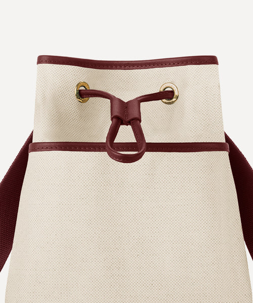 LE MINI SAC DE CHANTIER QUADRILLE NATURELLE