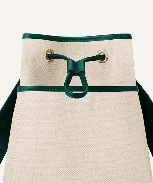 LE MINI SAC DE CHANTIER QUADRILLE NATURELLE