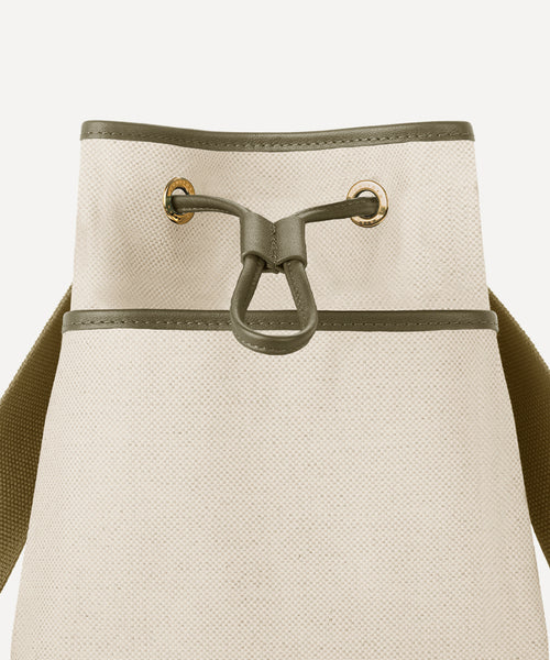 LE MINI SAC DE CHANTIER QUADRILLE NATURELLE