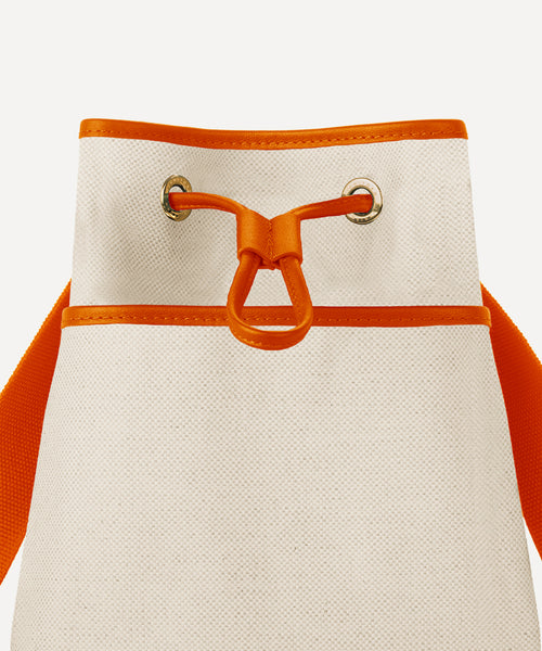 LE MINI SAC DE CHANTIER QUADRILLE NATURELLE