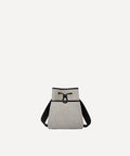 LE MINI SAC DE CHANTIER QUADRILLE NOIRE