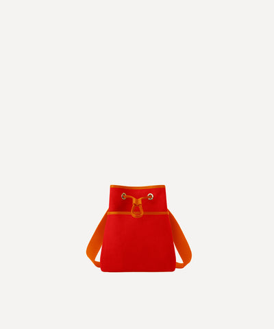 LE MINI SAC DE CHANTIER ROUGE