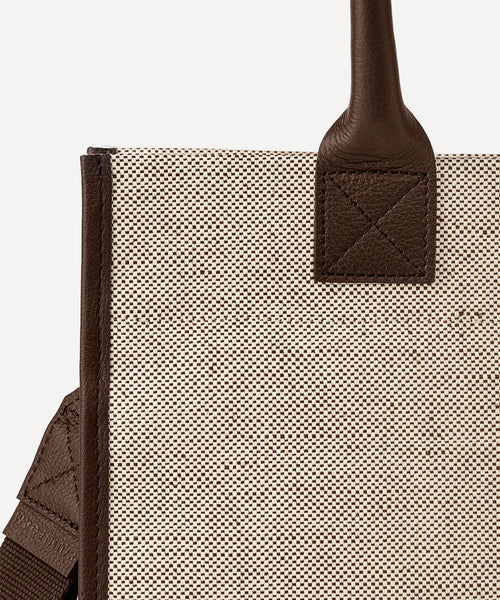 スモールキャリーオールトートバッグ