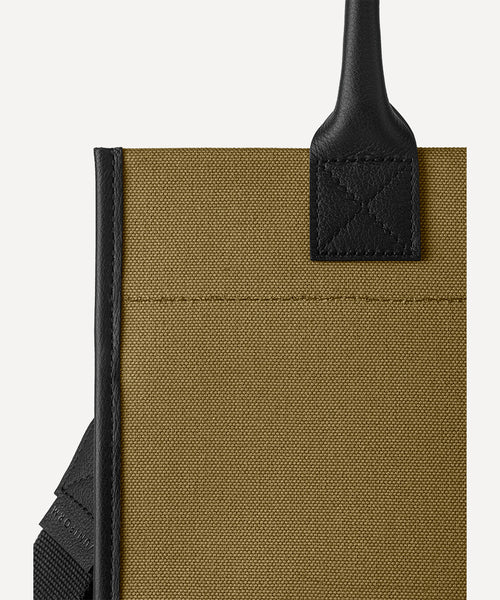 スモールキャリーオールトートバッグ