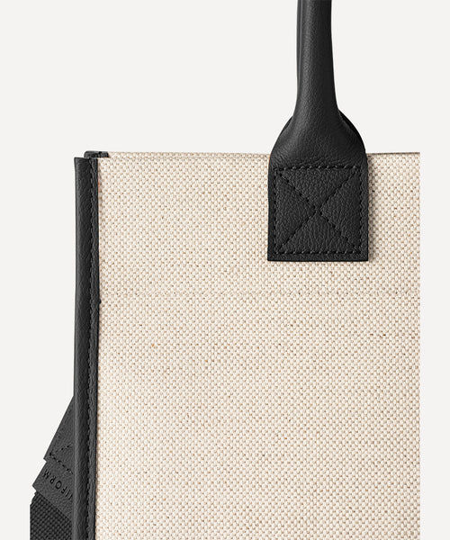 スモールキャリーオールトートバッグ