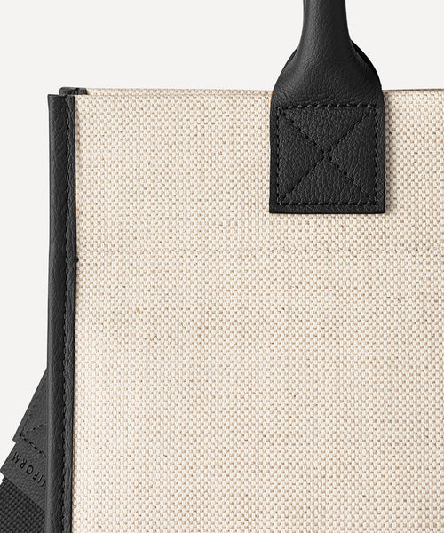 LE PETIT SAC À COMMISSIONS QUADRILLE NATURELLE