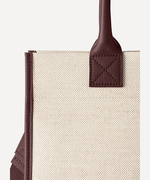 スモールキャリーオールトートバッグ