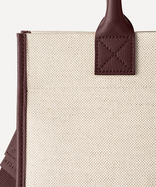 LE PETIT SAC À COMMISSIONS QUADRILLE NATURELLE